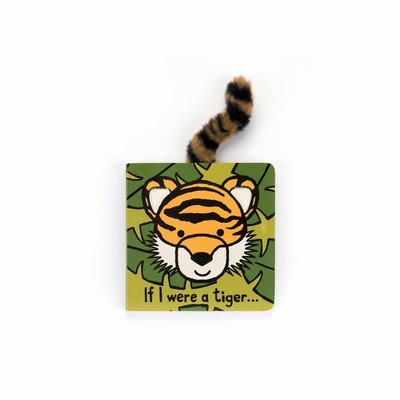 Jellycat If I Were A Tiger Board Books UK | 16403QYUJ